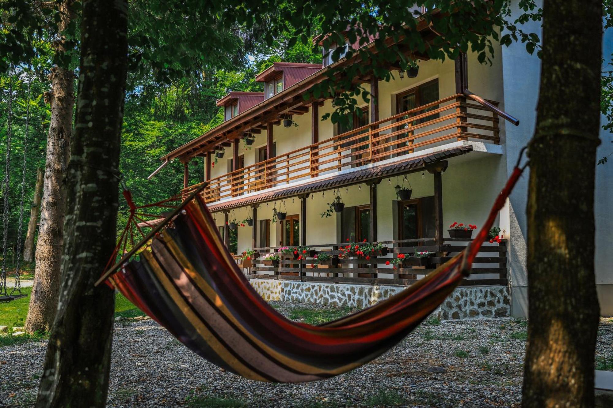 Pensiunea Vinatur Porumbacu de Sus Exterior photo